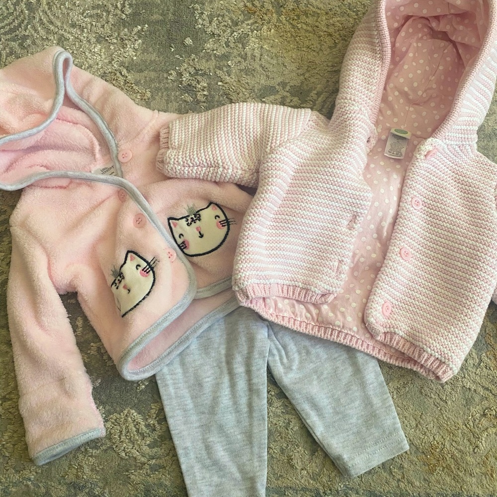 BUNDLE: Baby Girls 0-3 Months